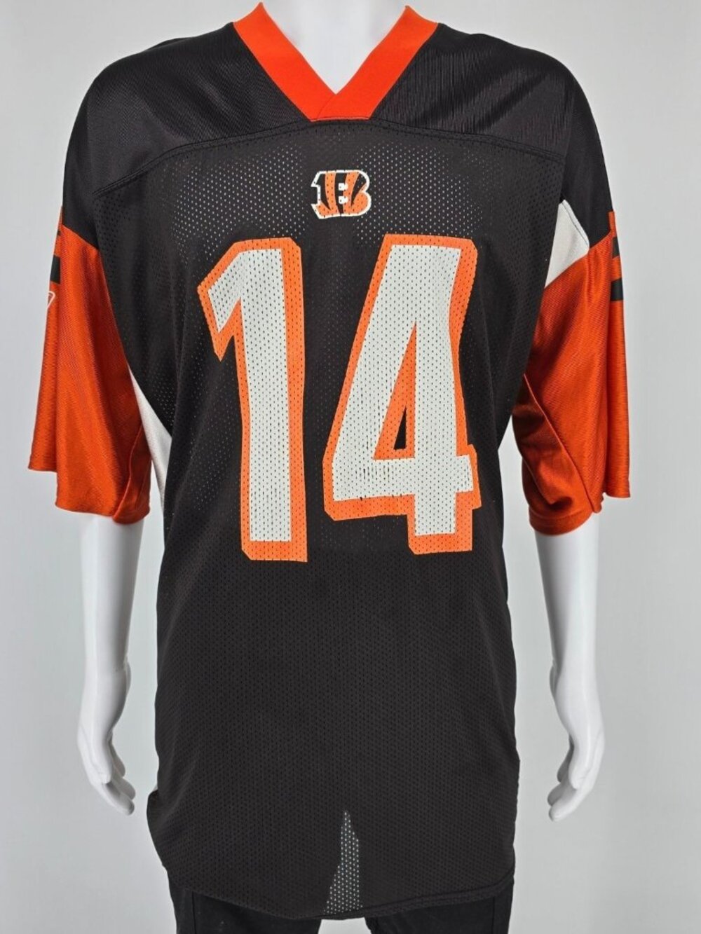 2011 Reebok NFL Team Apparel Andy Dalton Cincinnati Bengals Rookie Jersey (2XL)
